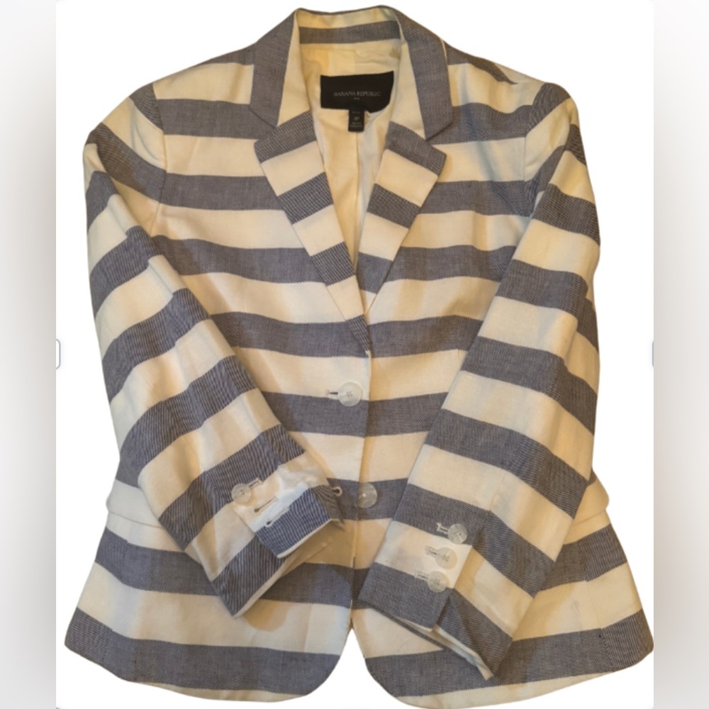 Banana Republic 2P Blazer - like new